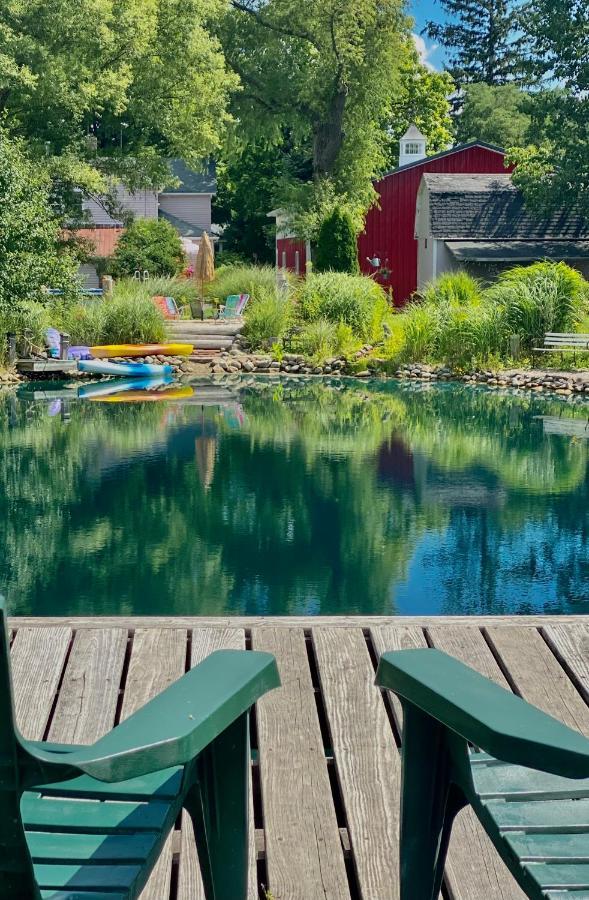 The Bella Ella Bed And Breakfast Canandaigua Exterior foto