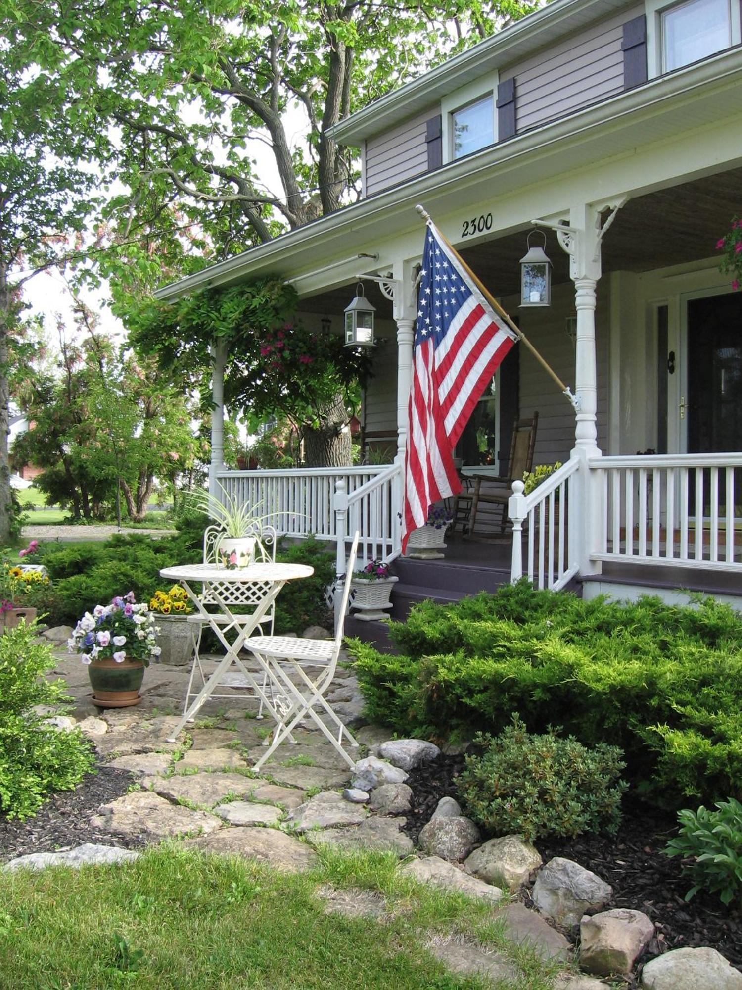 The Bella Ella Bed And Breakfast Canandaigua Exterior foto