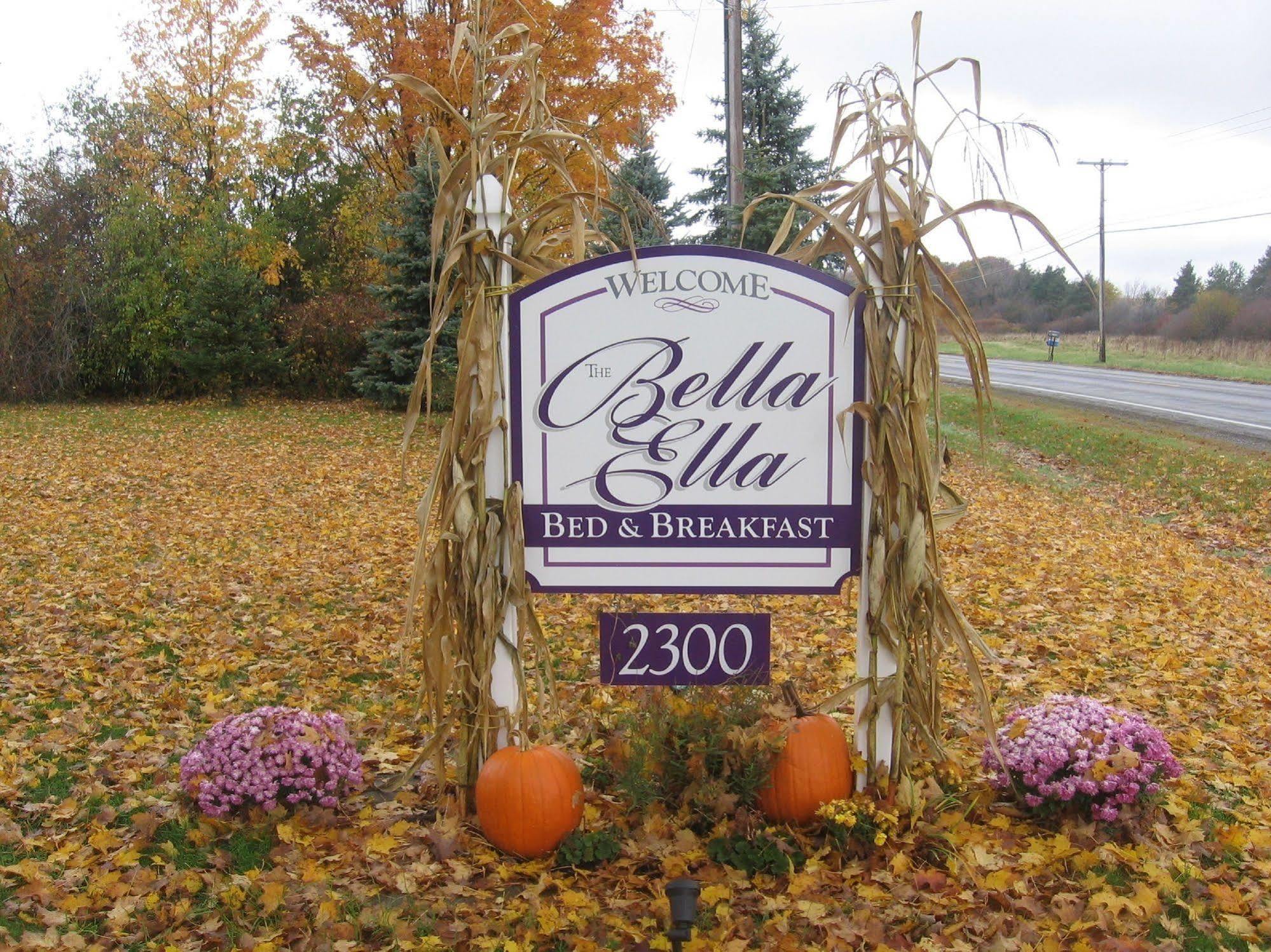 The Bella Ella Bed And Breakfast Canandaigua Exterior foto